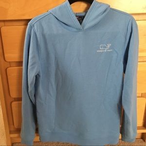 Vineyard Vines light blue sweatshirt